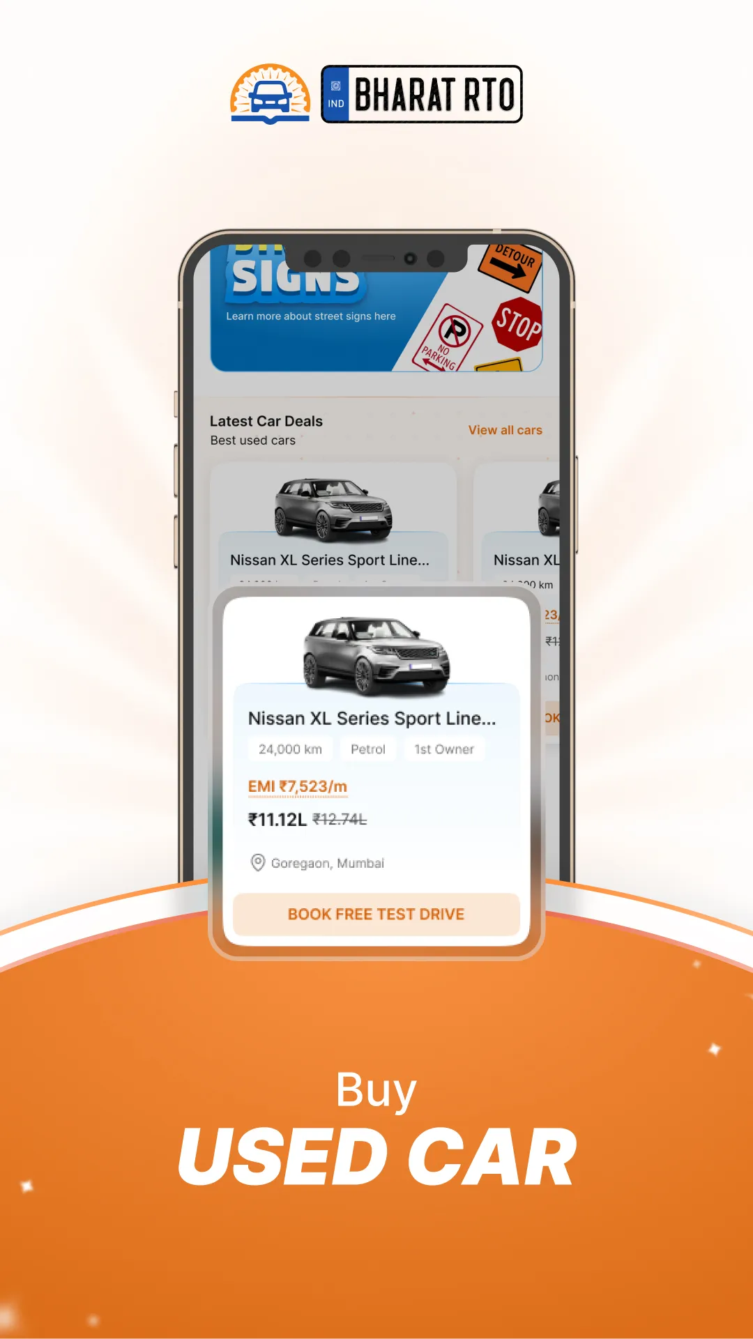 Bharat RTO Car & Bike Info App | Indus Appstore | Screenshot