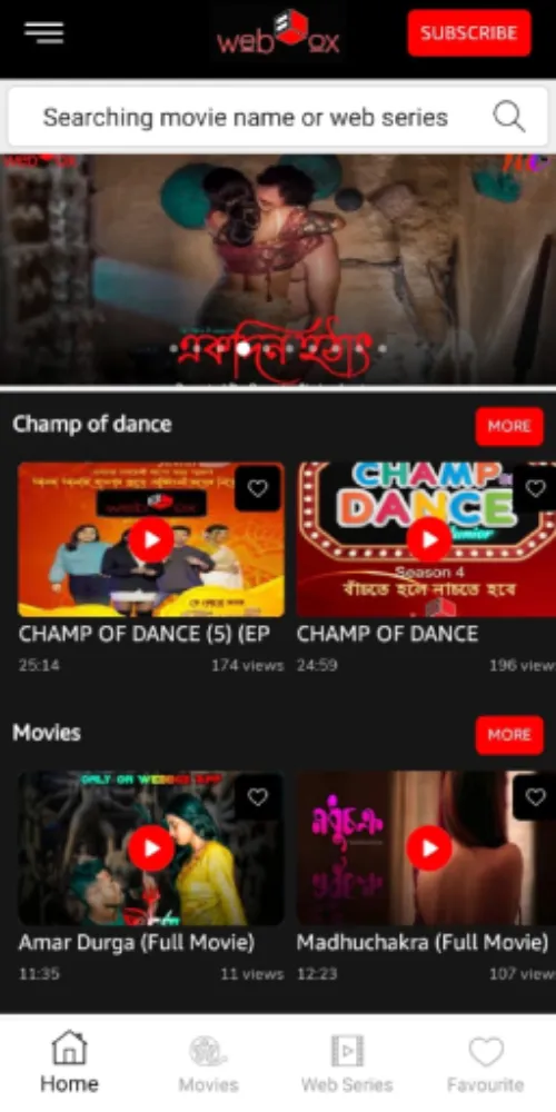 WebBox | Web Series, Movies | Indus Appstore | Screenshot