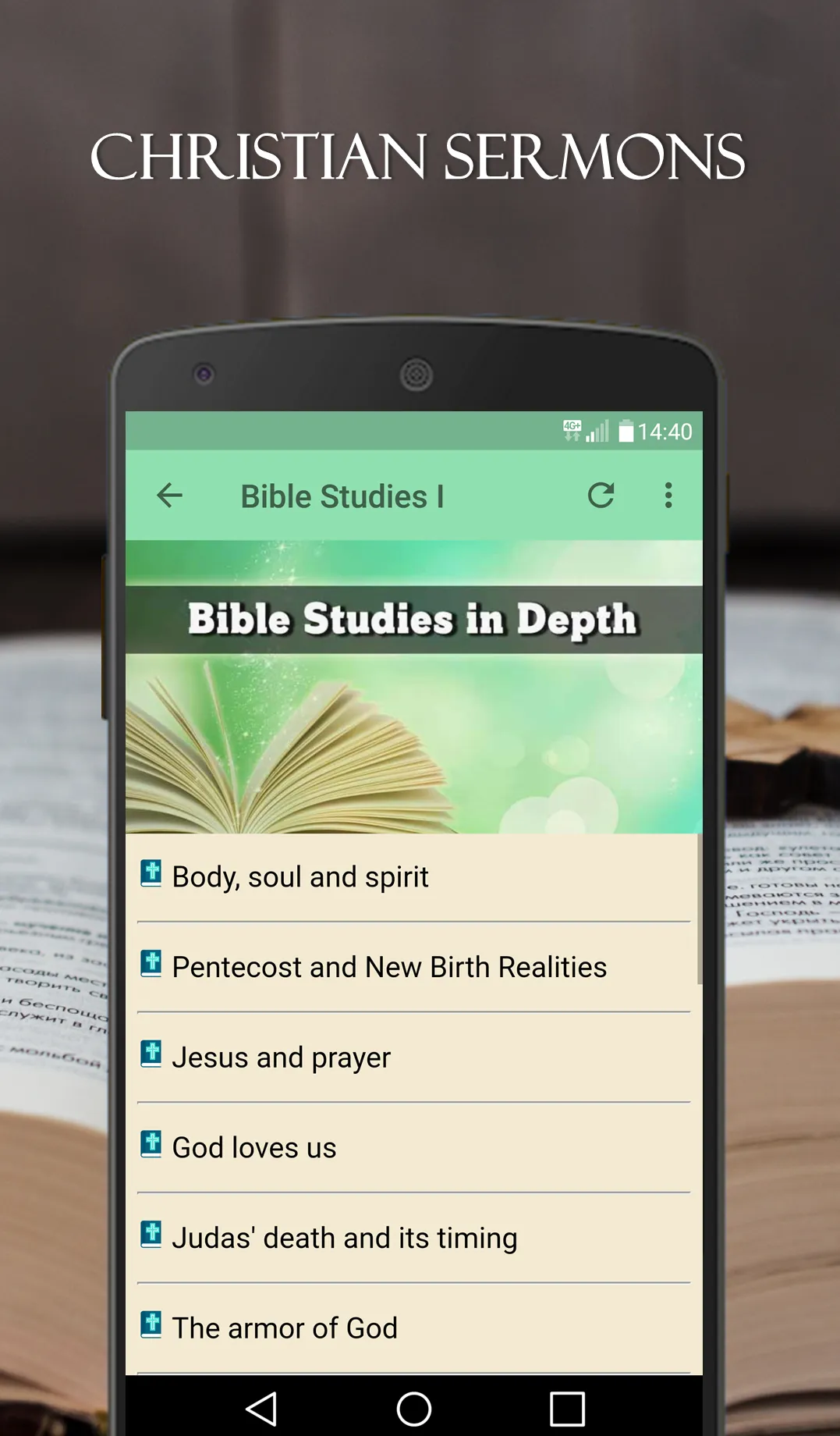 Christian Sermons | Indus Appstore | Screenshot