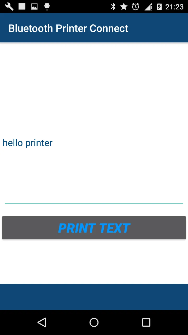 Printer Bluetooth Connect | Indus Appstore | Screenshot