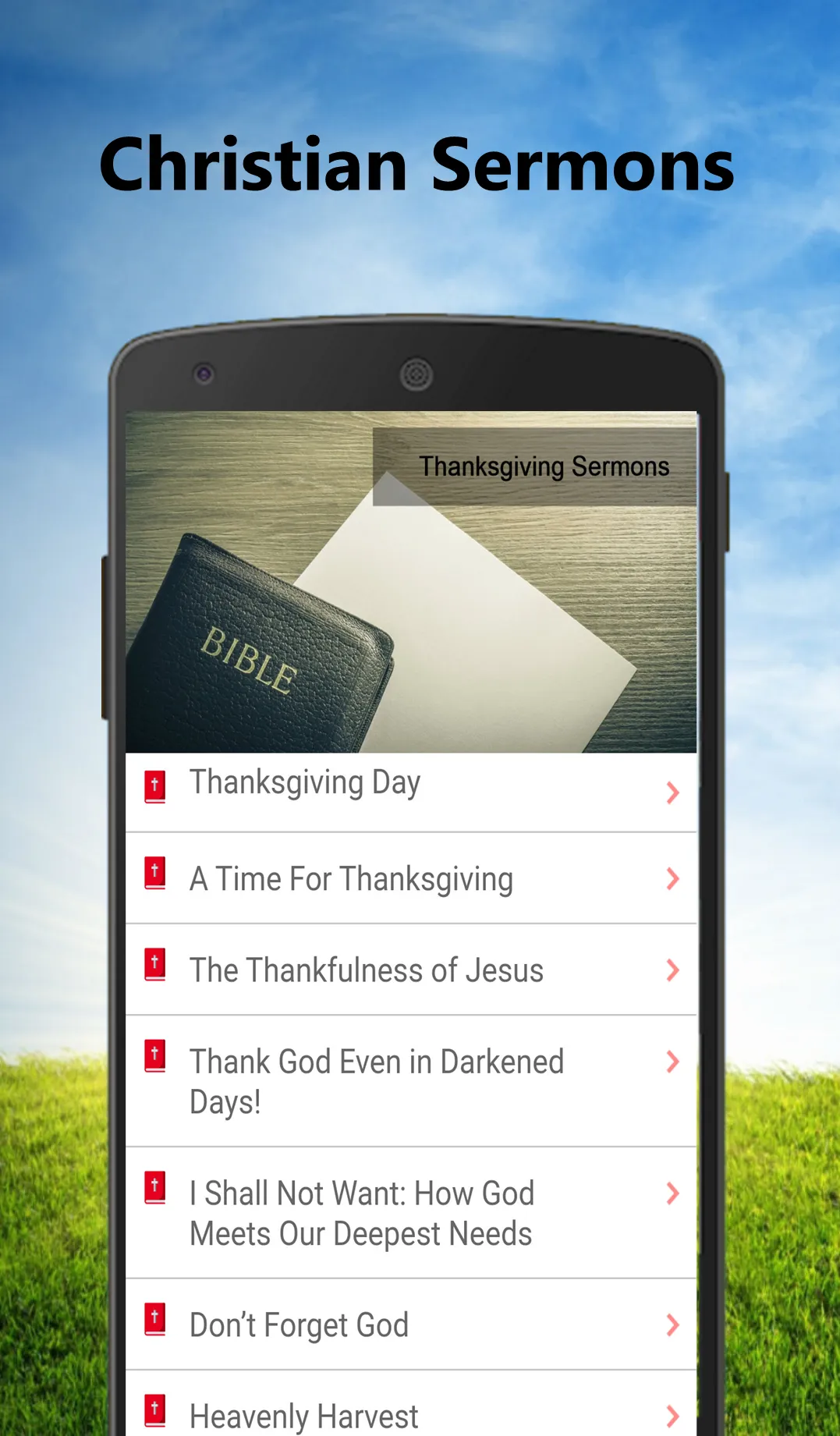 Christian sermons word of God | Indus Appstore | Screenshot