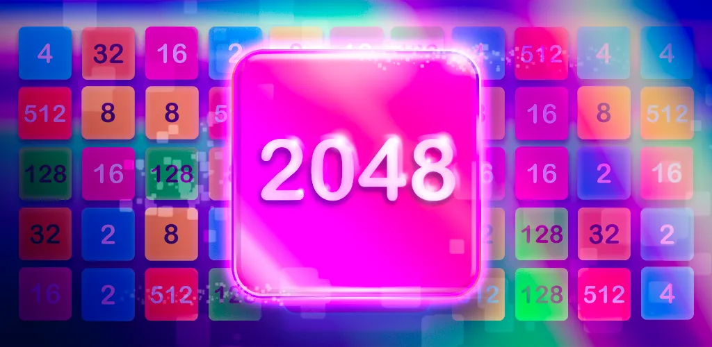 2048 - Numbers Puzzle Game | Indus Appstore | Screenshot