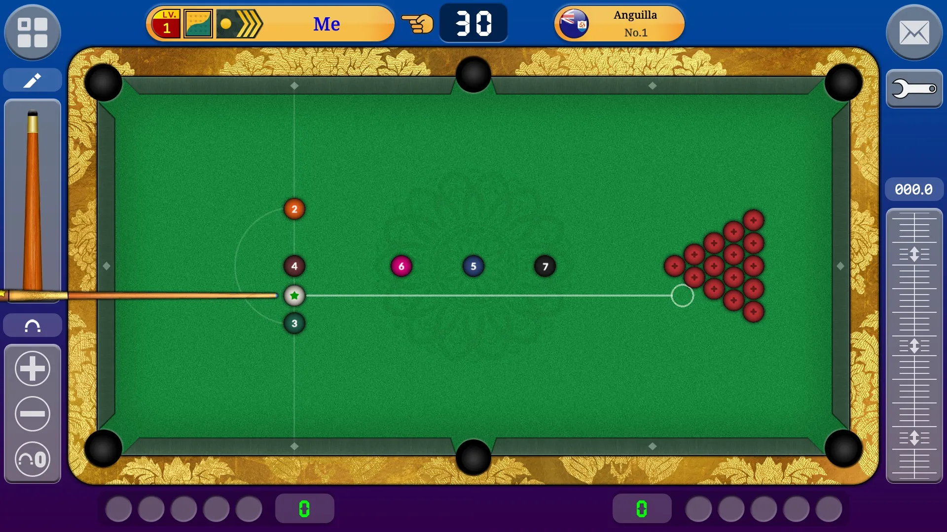 snooker and offline billiards | Indus Appstore | Screenshot