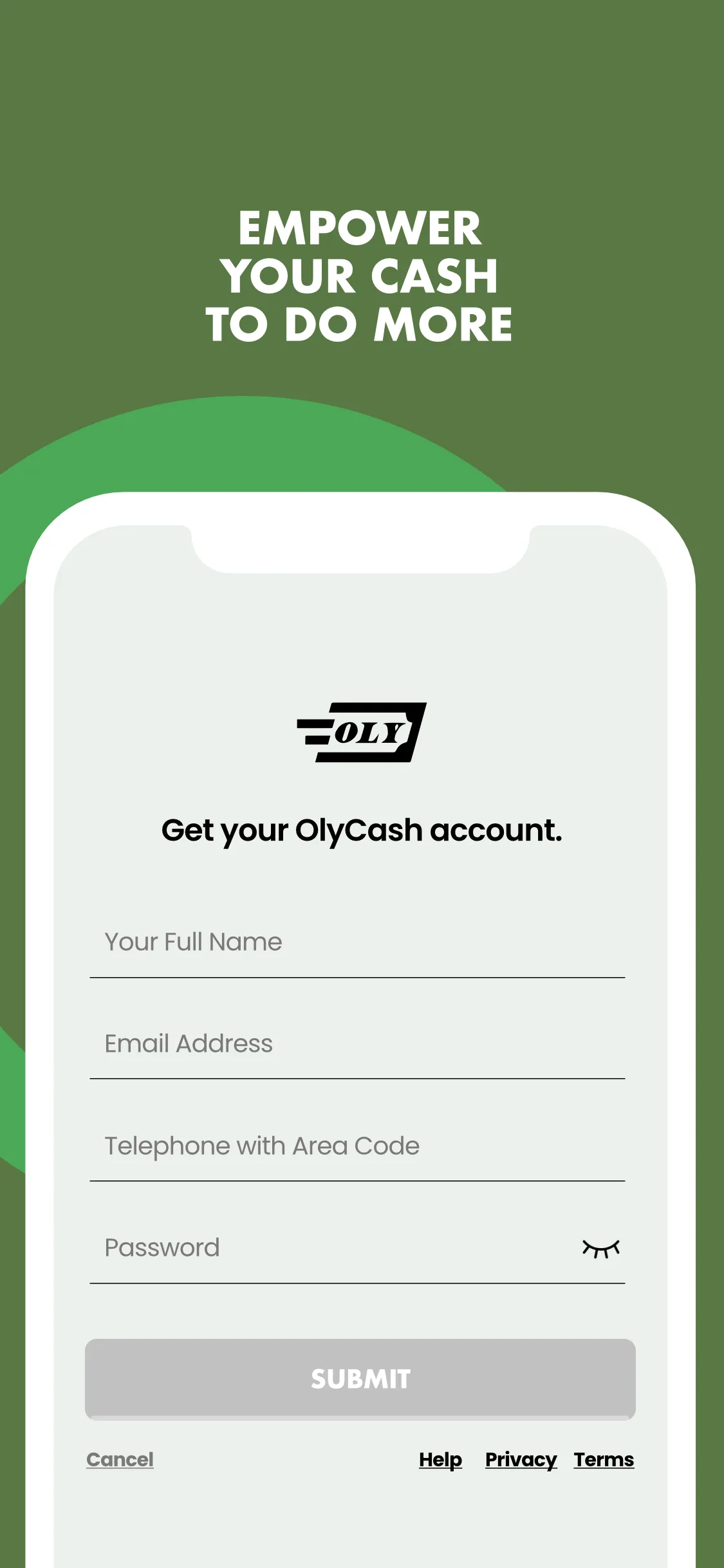 OlyCash | Indus Appstore | Screenshot