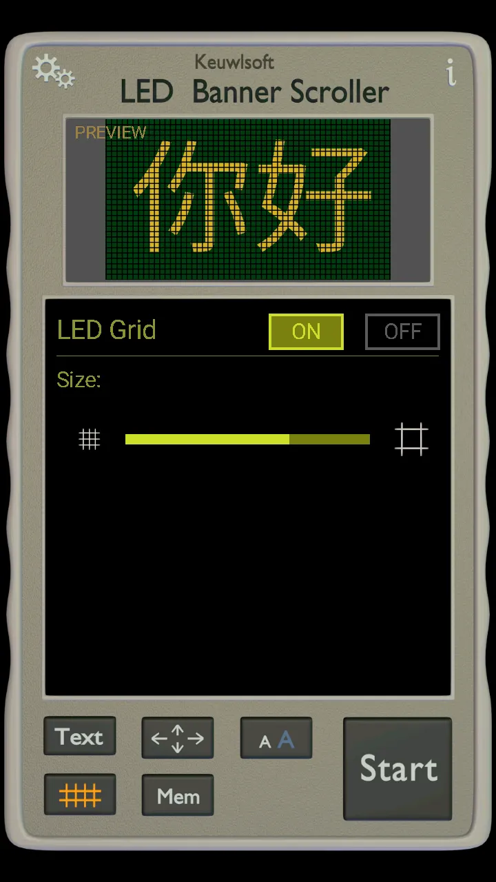 LED Banner Scroller | Indus Appstore | Screenshot