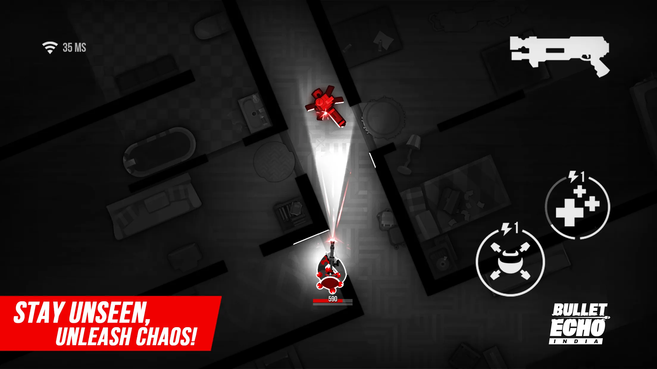 Bullet Echo India: Gun Game | Indus Appstore | Screenshot