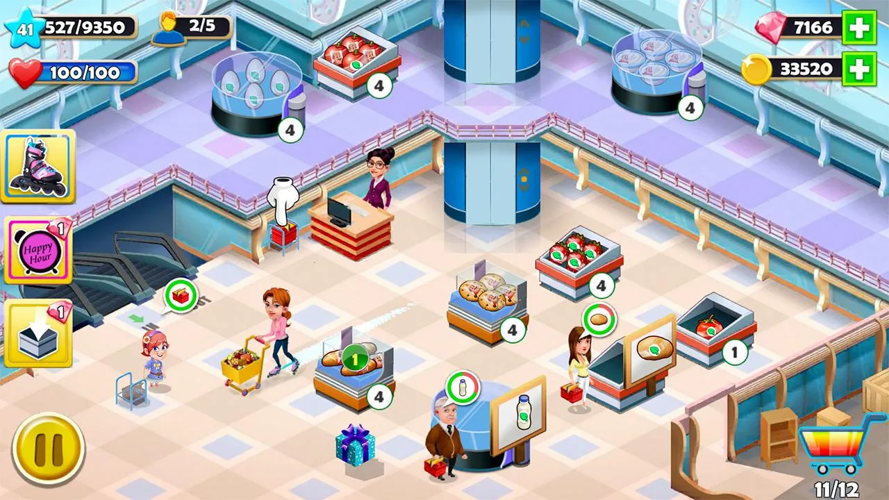 Supermarket City :Farming game | Indus Appstore | Screenshot