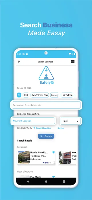 SafelyQ | Indus Appstore | Screenshot