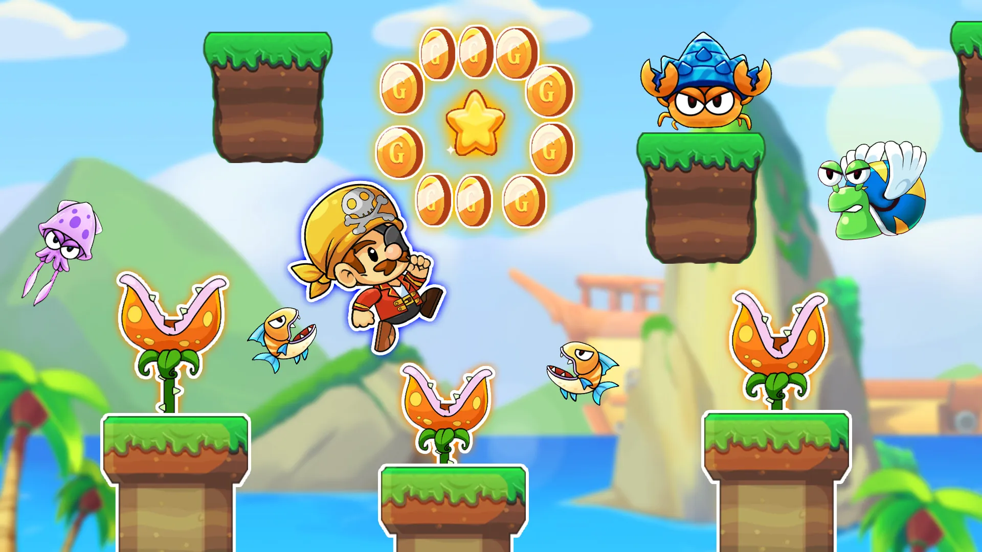 Barry World Adventure | Indus Appstore | Screenshot