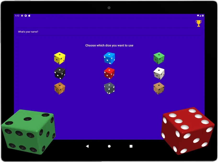 Dice Game | Indus Appstore | Screenshot