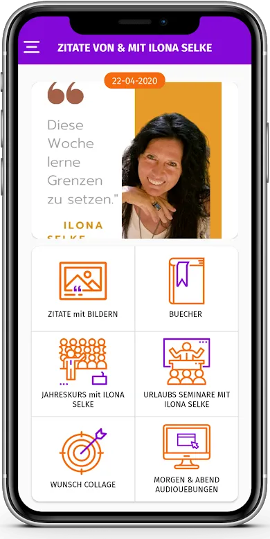 365 Zitate von Ilona Selke | Indus Appstore | Screenshot