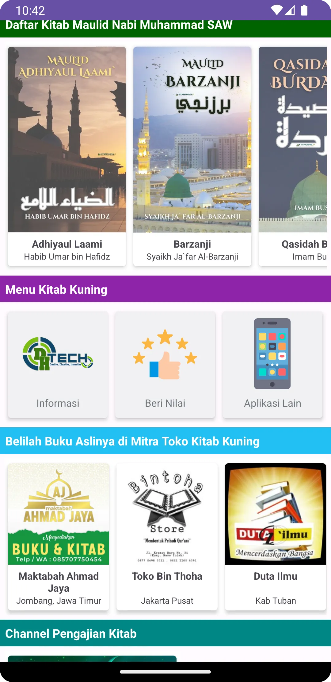 Buku Rawi Maulid Lengkap | Indus Appstore | Screenshot