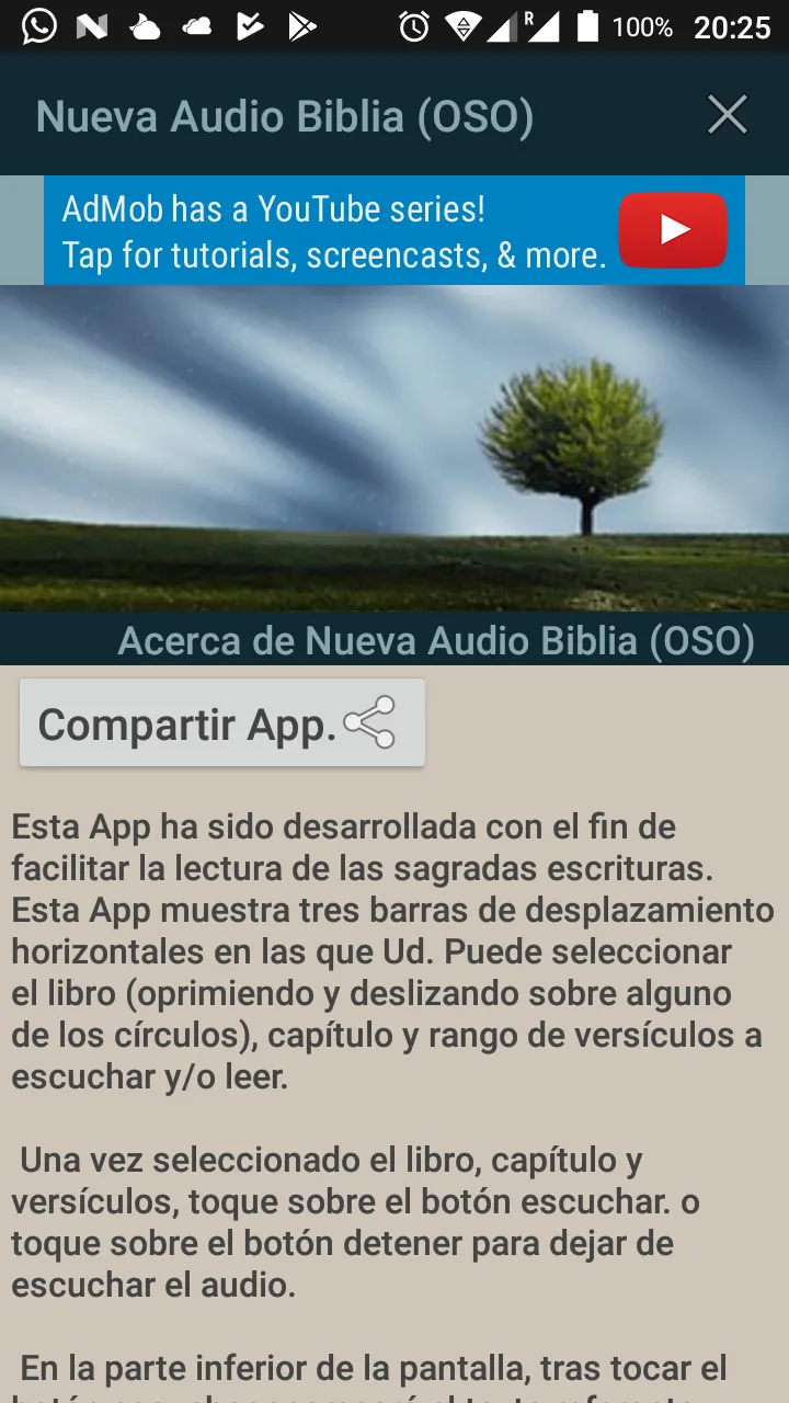 Nueva Audio Biblia (OSO) | Indus Appstore | Screenshot