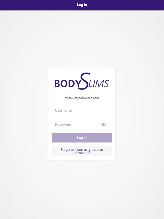 MyBodySlims | Indus Appstore | Screenshot