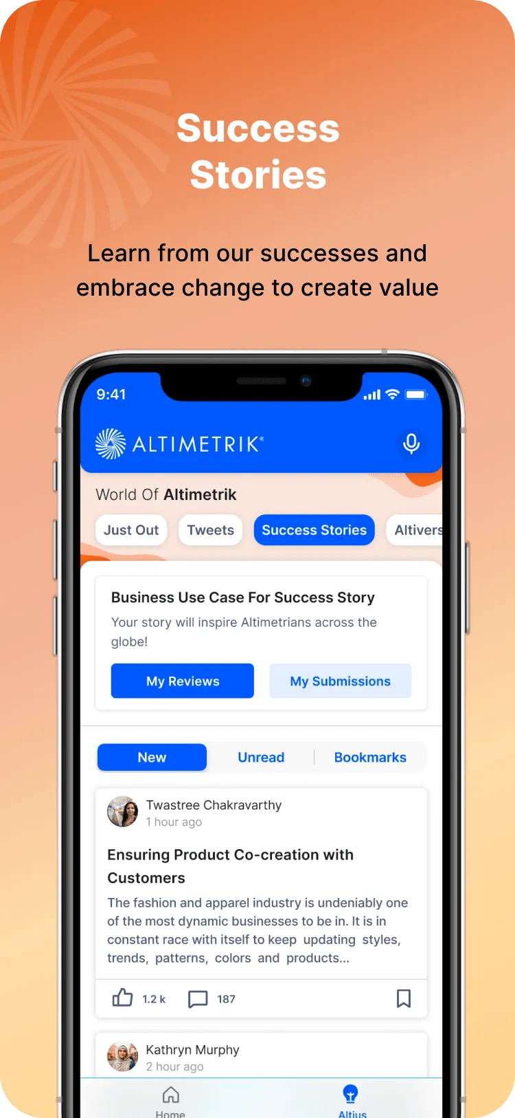 Altimetrik DEX | Indus Appstore | Screenshot