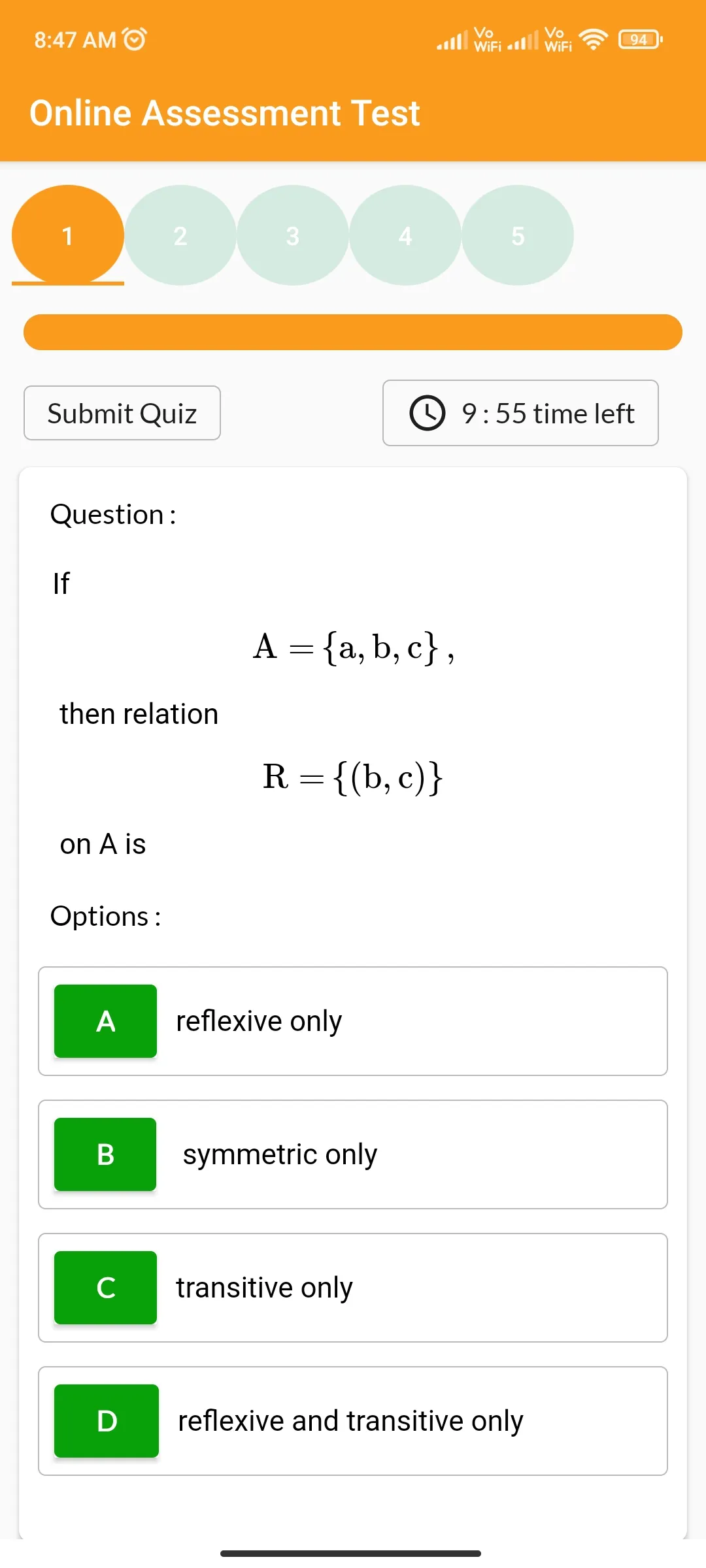 Online Maths-Self Learning App | Indus Appstore | Screenshot