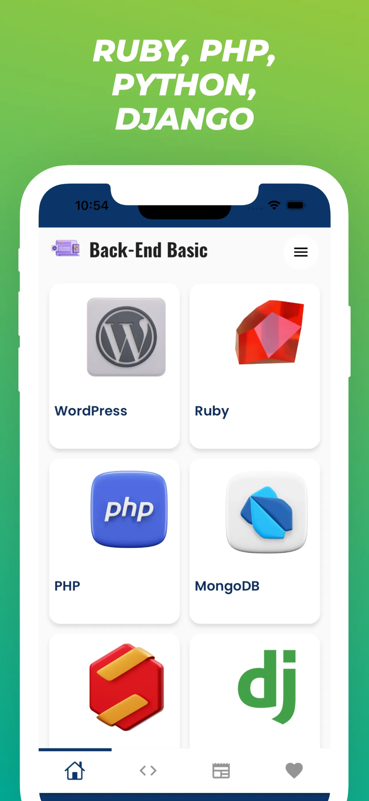 Learn Web Development Guide | Indus Appstore | Screenshot