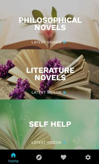 Novel Summaries App | Indus Appstore | Screenshot