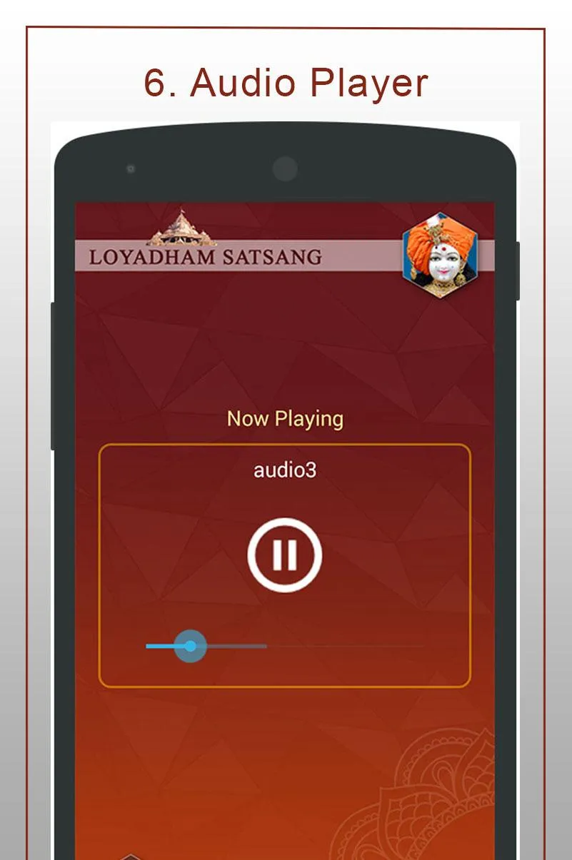 Loyadham Satsang | Indus Appstore | Screenshot