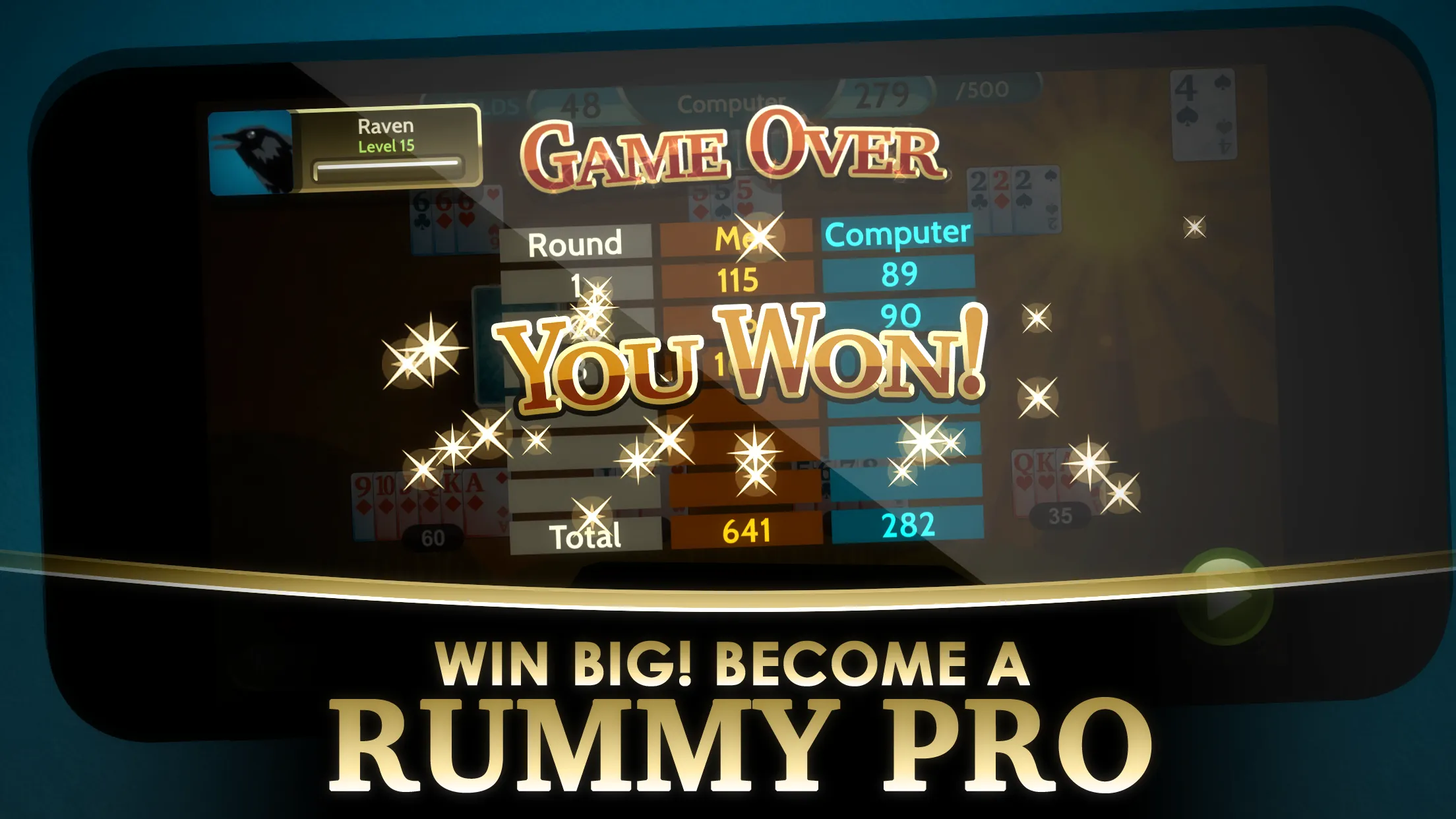 Rummy 500 | Indus Appstore | Screenshot