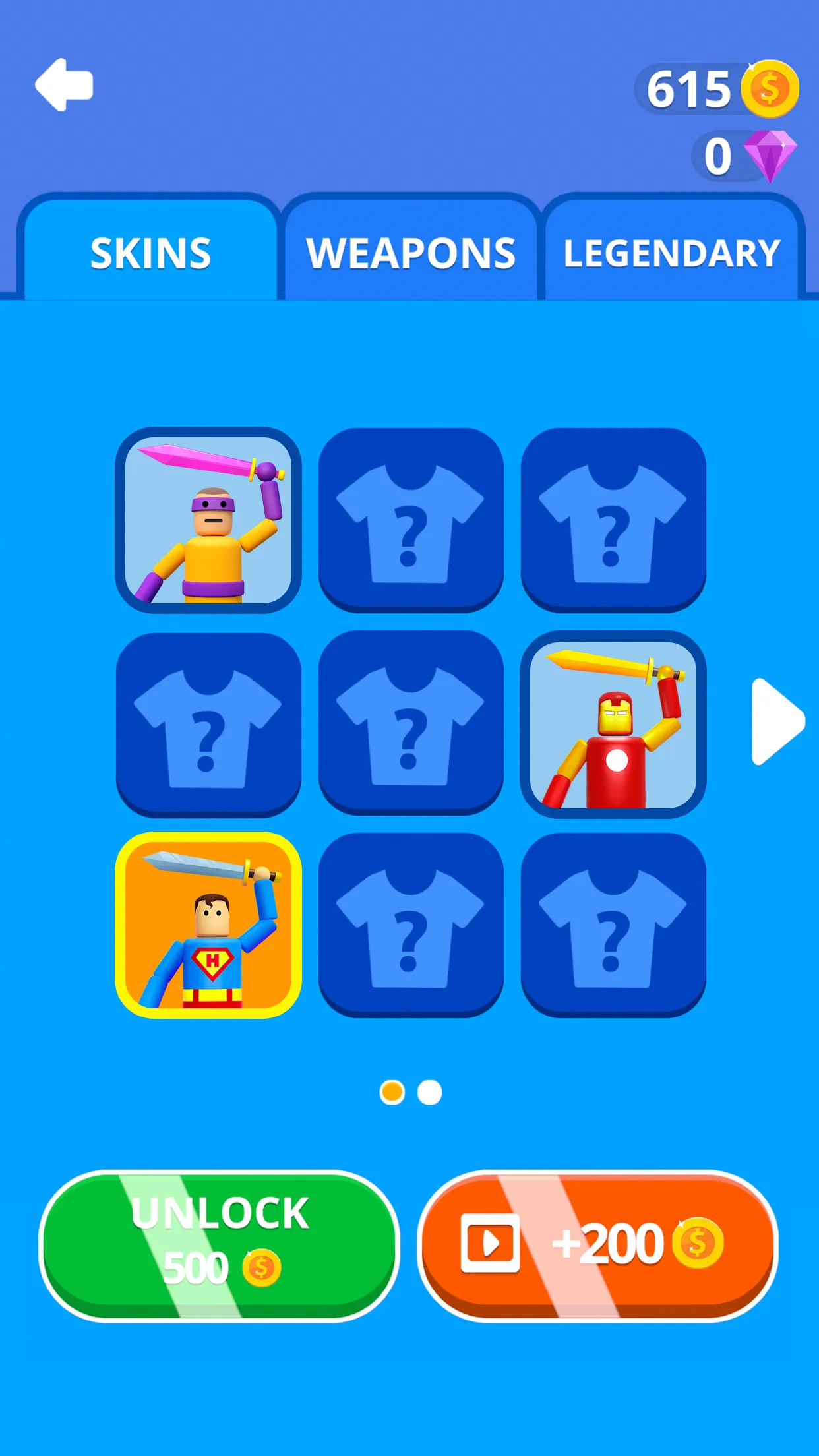 Ragdoll ninja: Imposter hero | Indus Appstore | Screenshot