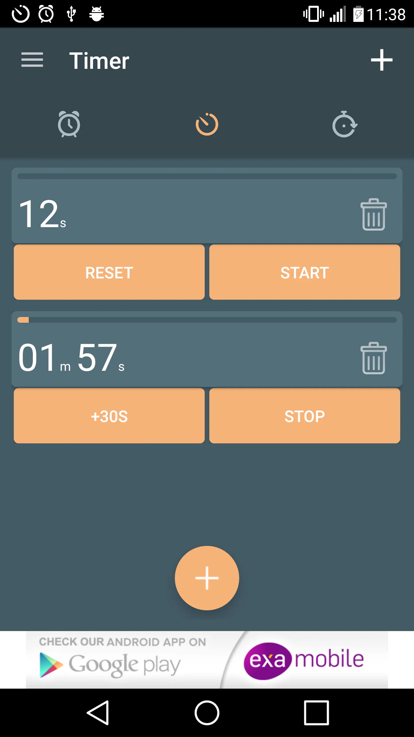 Alarm Clock Timer & Stopwatch | Indus Appstore | Screenshot