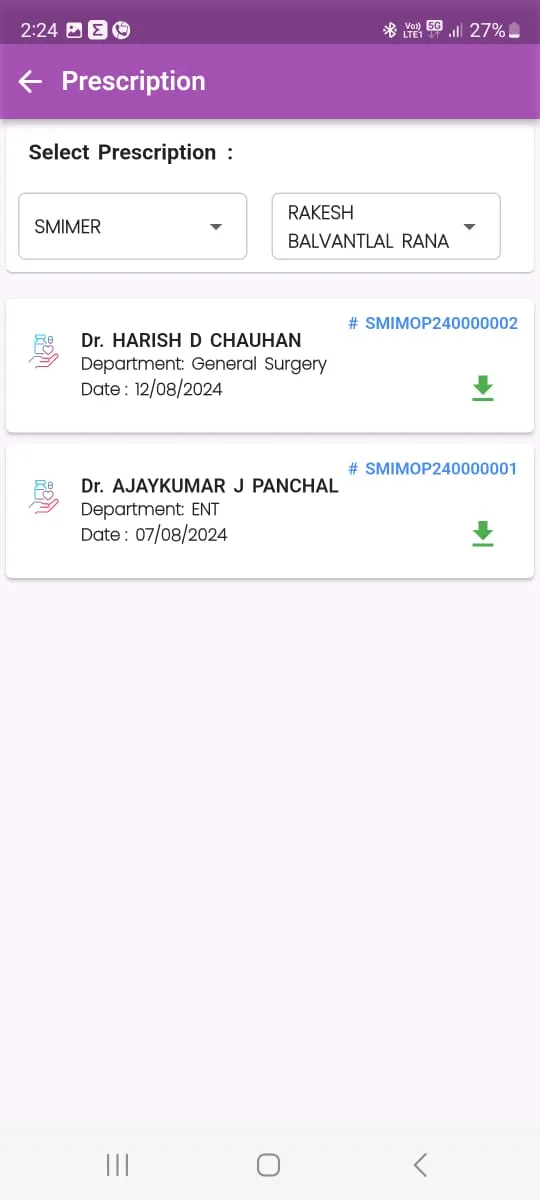 SMC eHealth | Indus Appstore | Screenshot