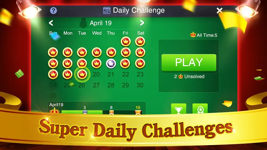 Solitaire: Super Challenges | Indus Appstore | Screenshot