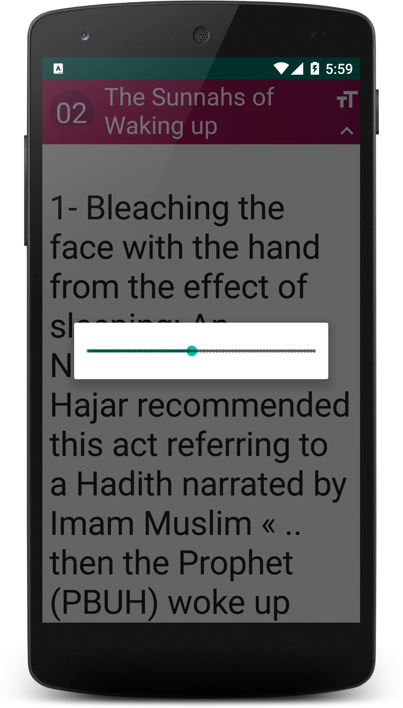 1000 Sunnah - Necessary in Day | Indus Appstore | Screenshot