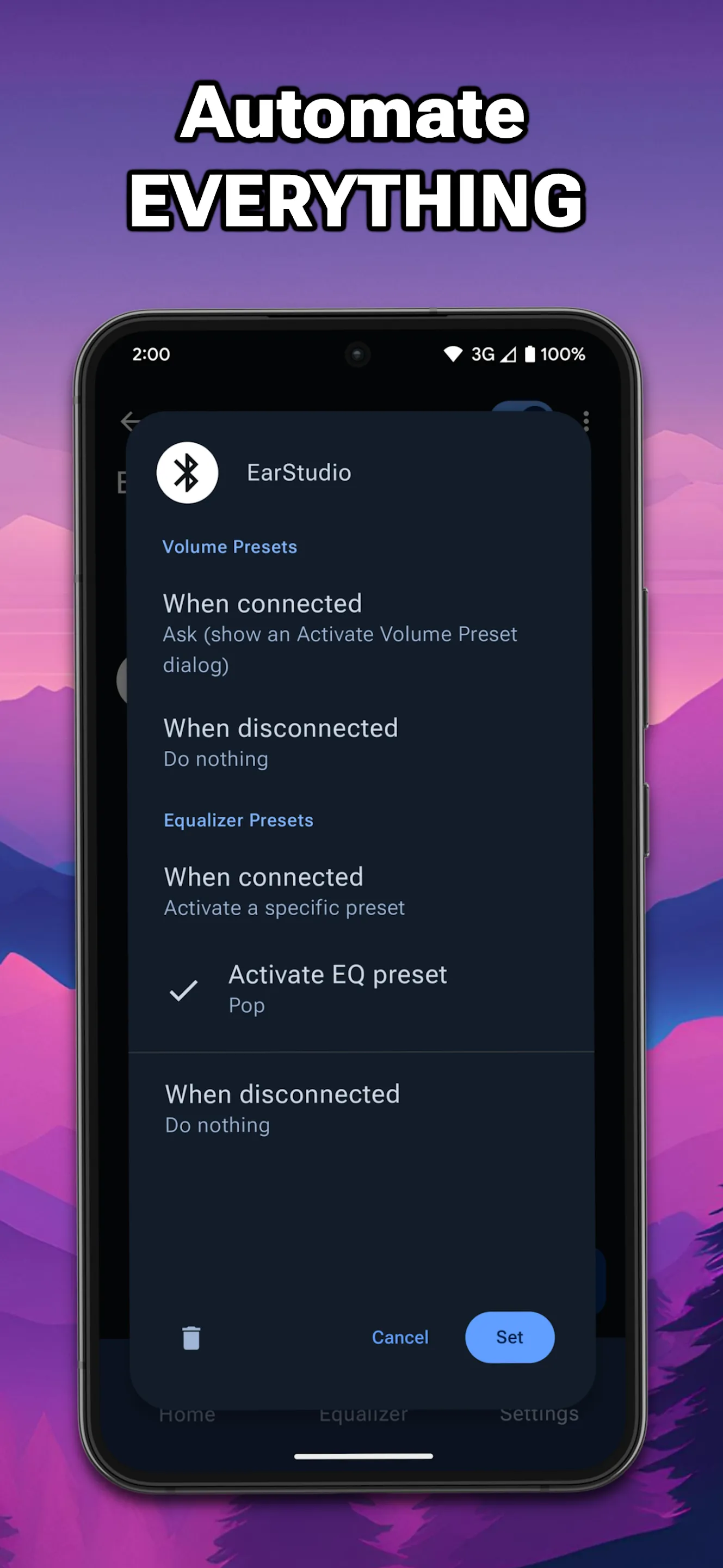 Precise Volume 2.0 + Equalizer | Indus Appstore | Screenshot