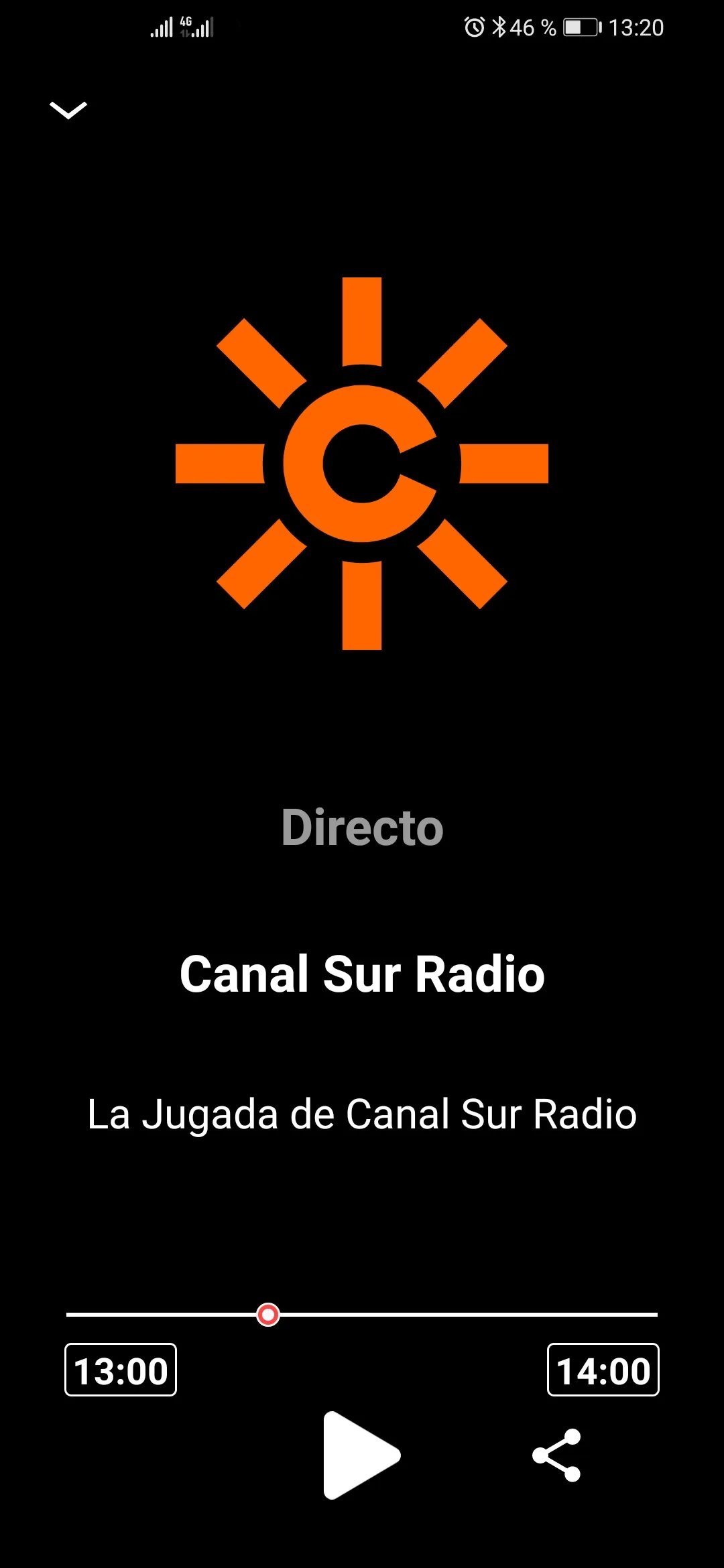 Canal Sur Radio | Indus Appstore | Screenshot