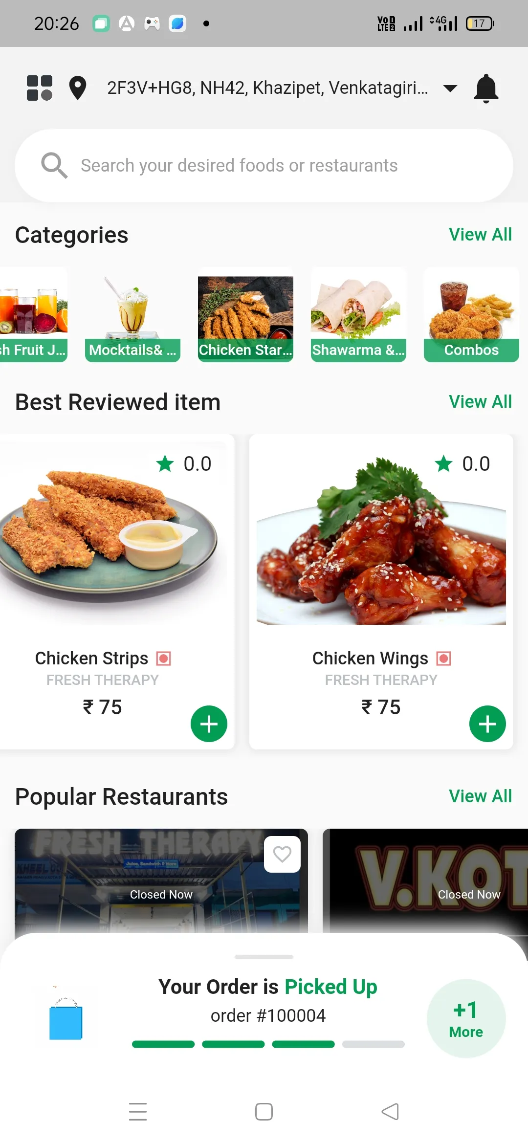 TastyCart | Indus Appstore | Screenshot