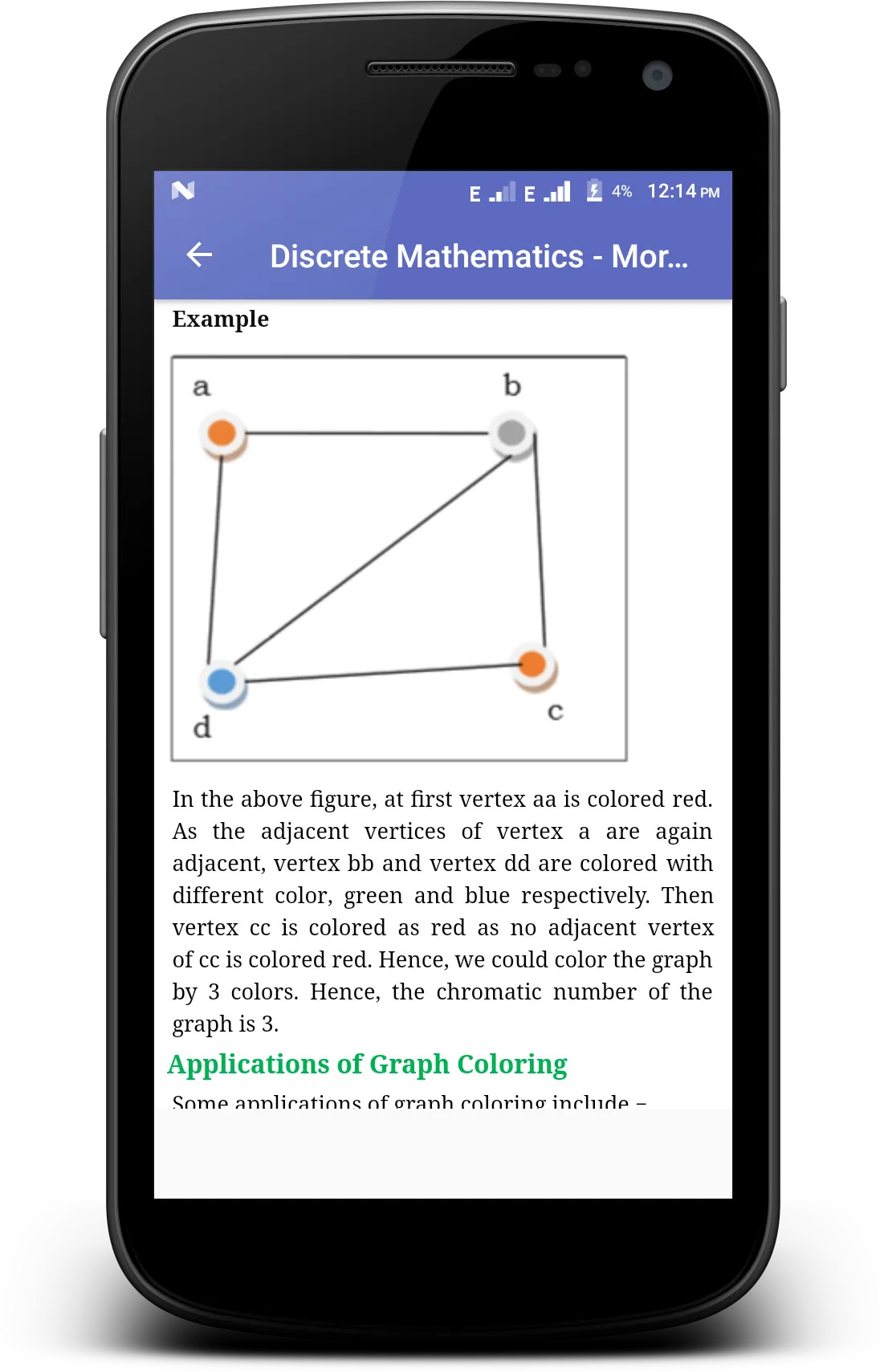 Discrete Mathematics | Indus Appstore | Screenshot