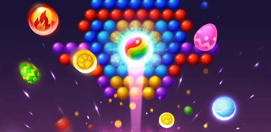 Bubble Shooter - Mania Blast | Indus Appstore | Screenshot