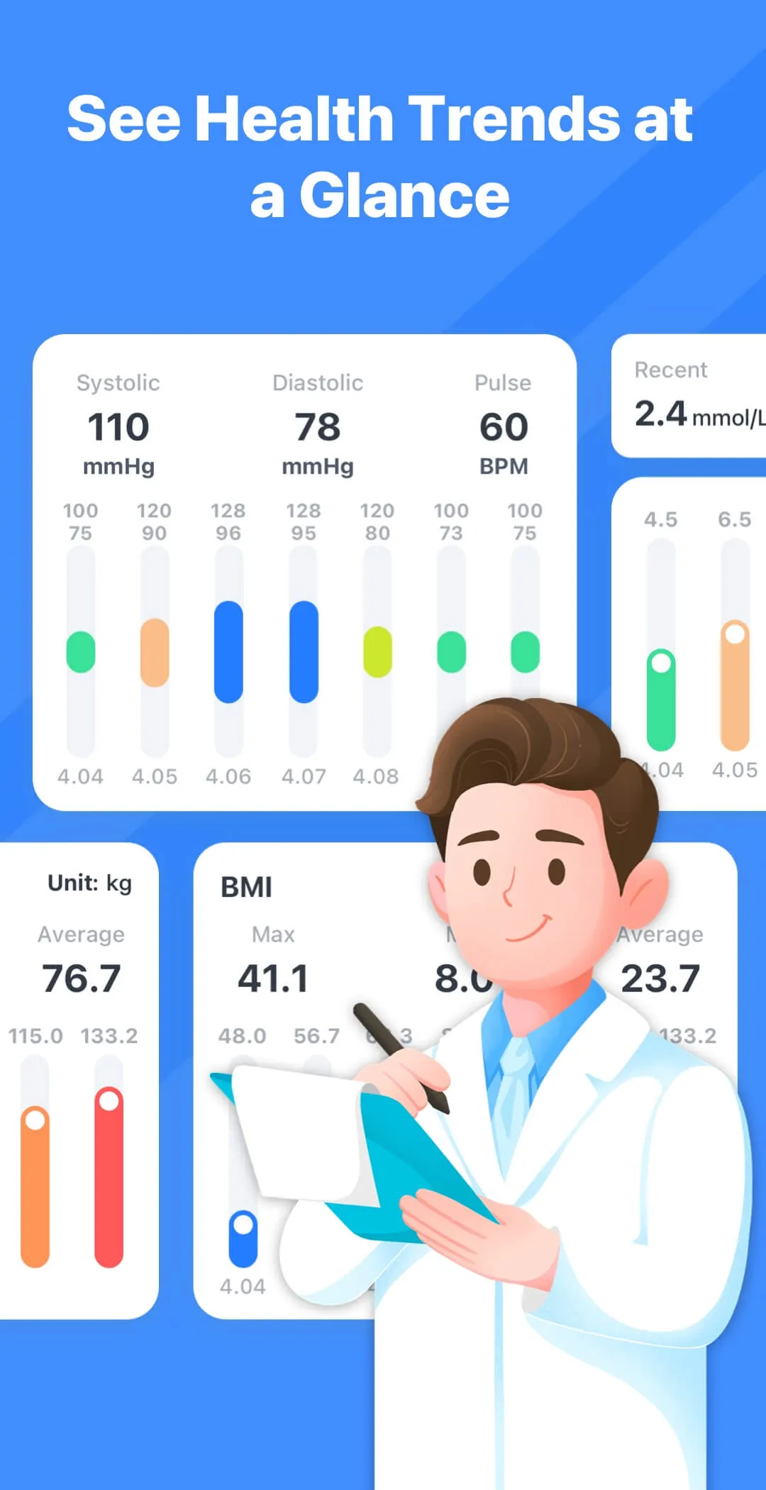 VitalBeat : Heart Rate Monitor | Indus Appstore | Screenshot