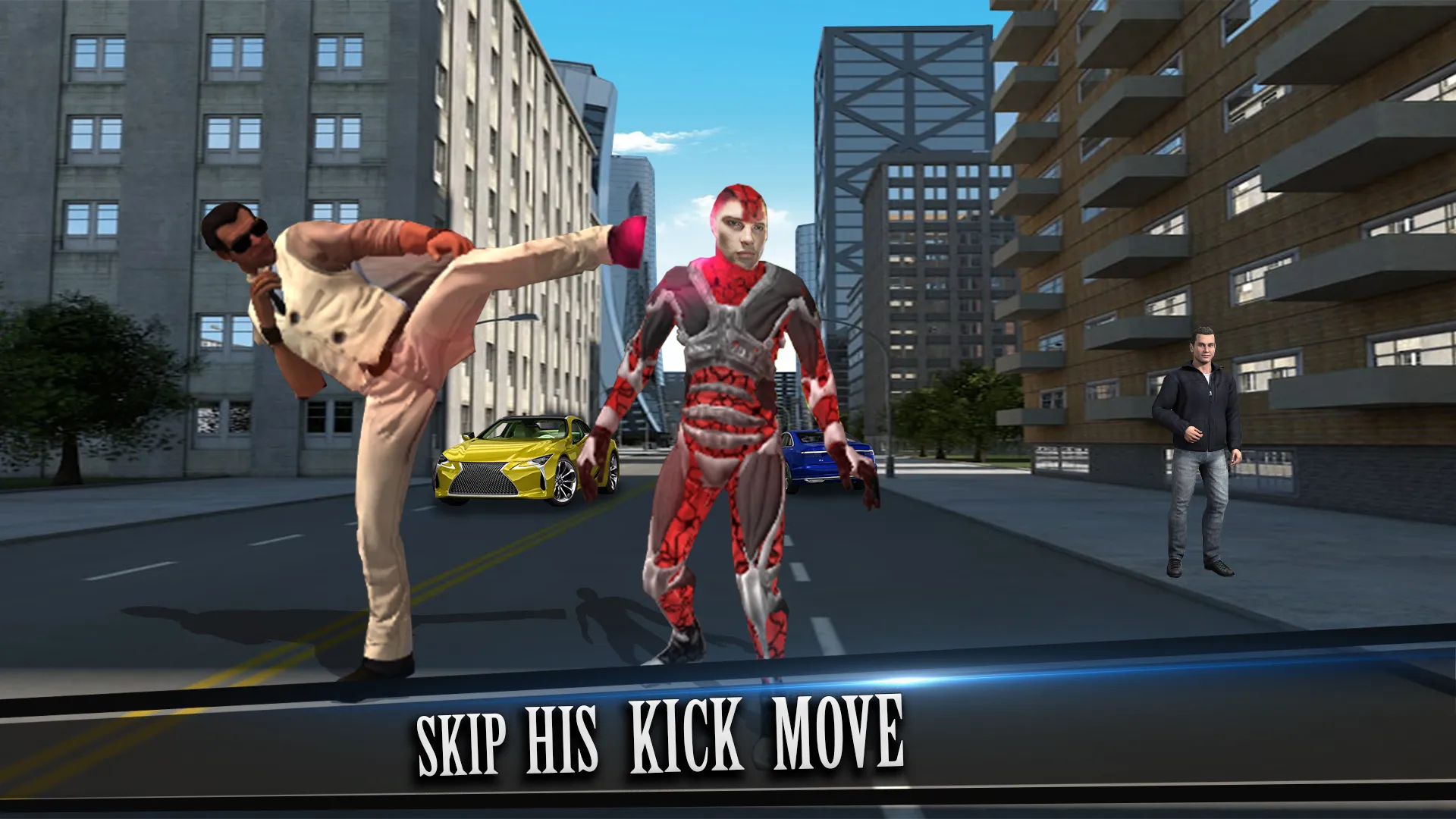 Superhero Fighting Game | Indus Appstore | Screenshot