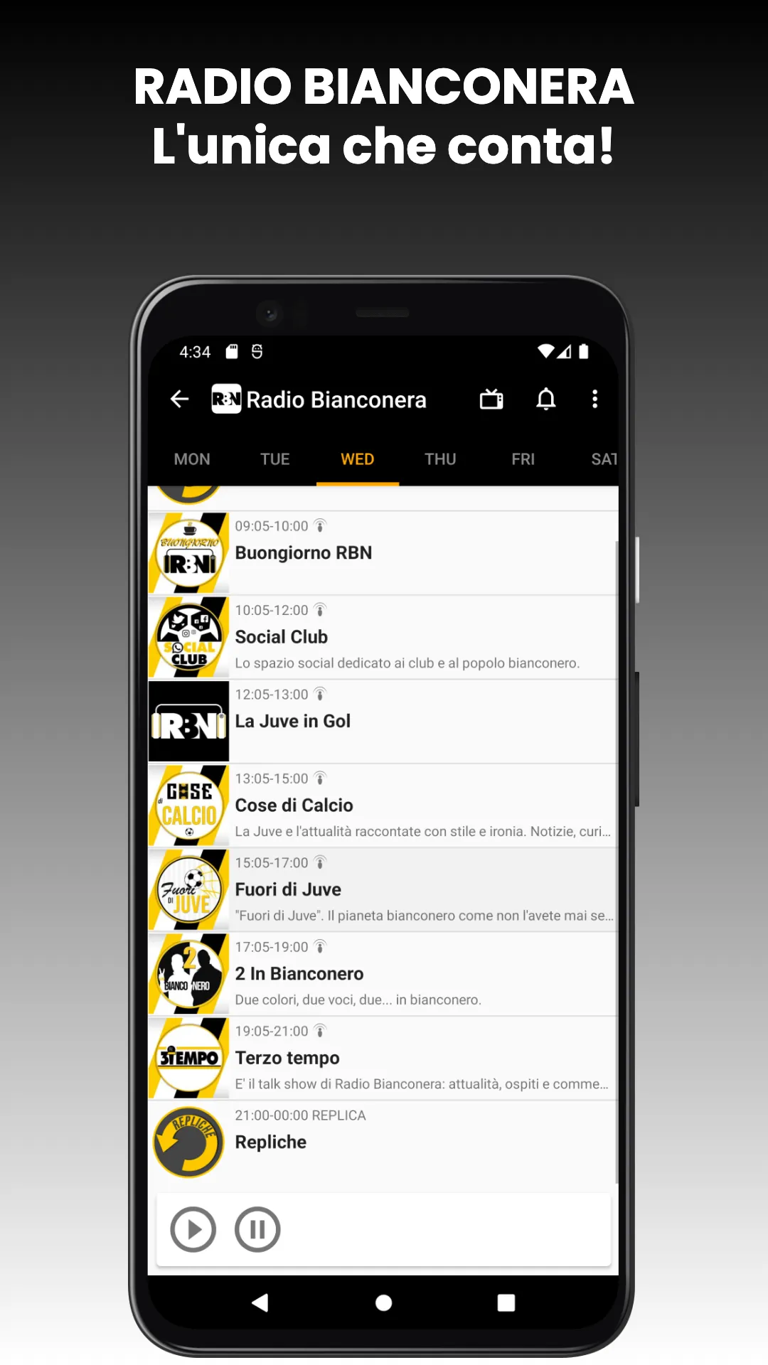 Bianconera News | Indus Appstore | Screenshot