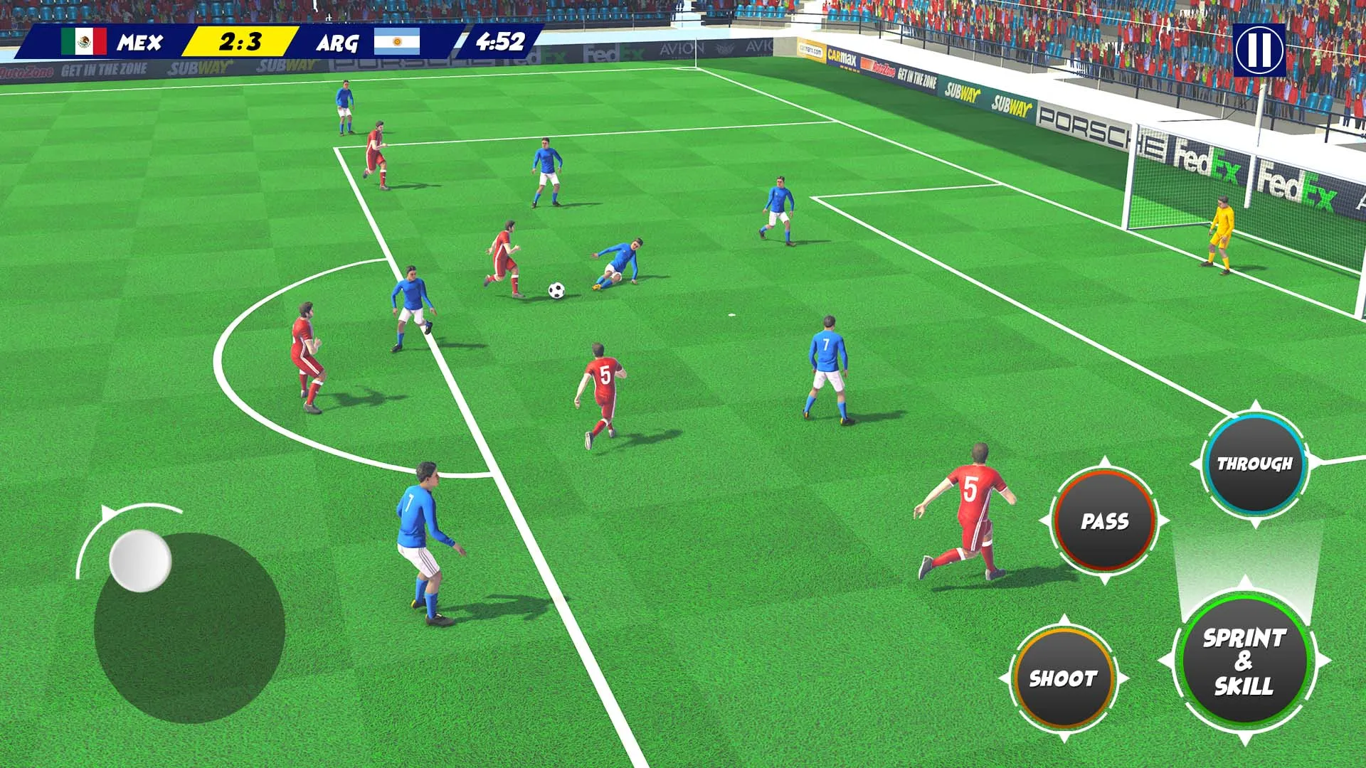 Football 2025 Fun Soccer Games | Indus Appstore | Screenshot