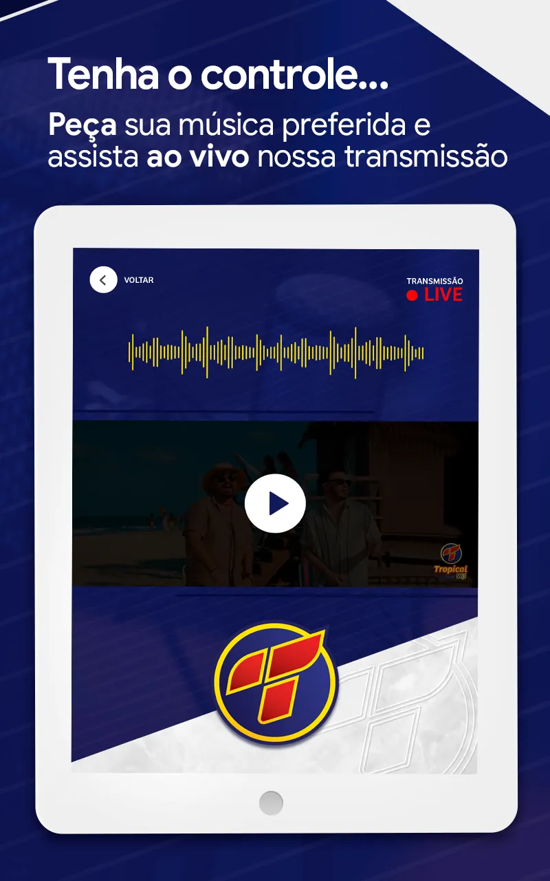 Radio Tropical Minas | Indus Appstore | Screenshot