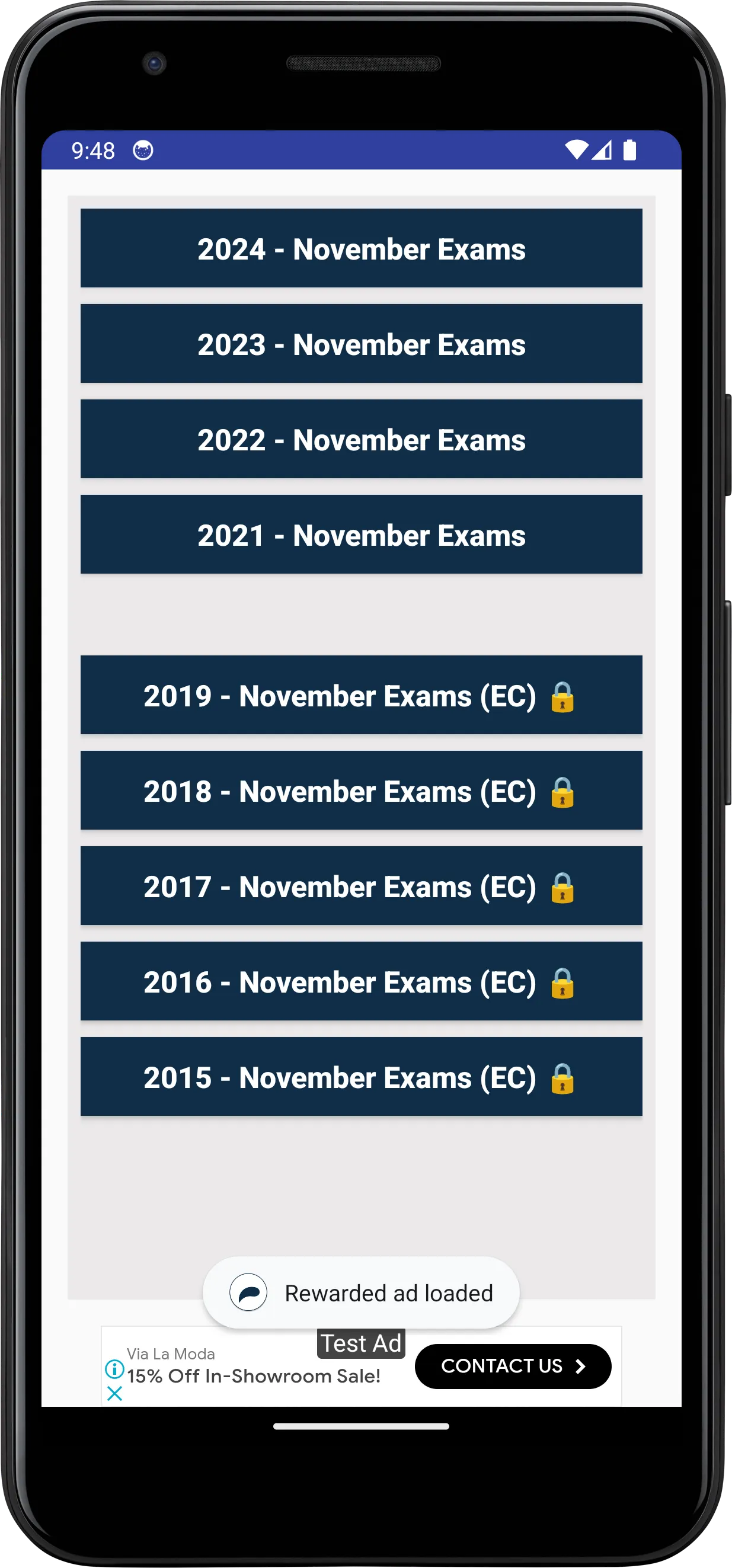 Grade 11 Life Sciences | Indus Appstore | Screenshot
