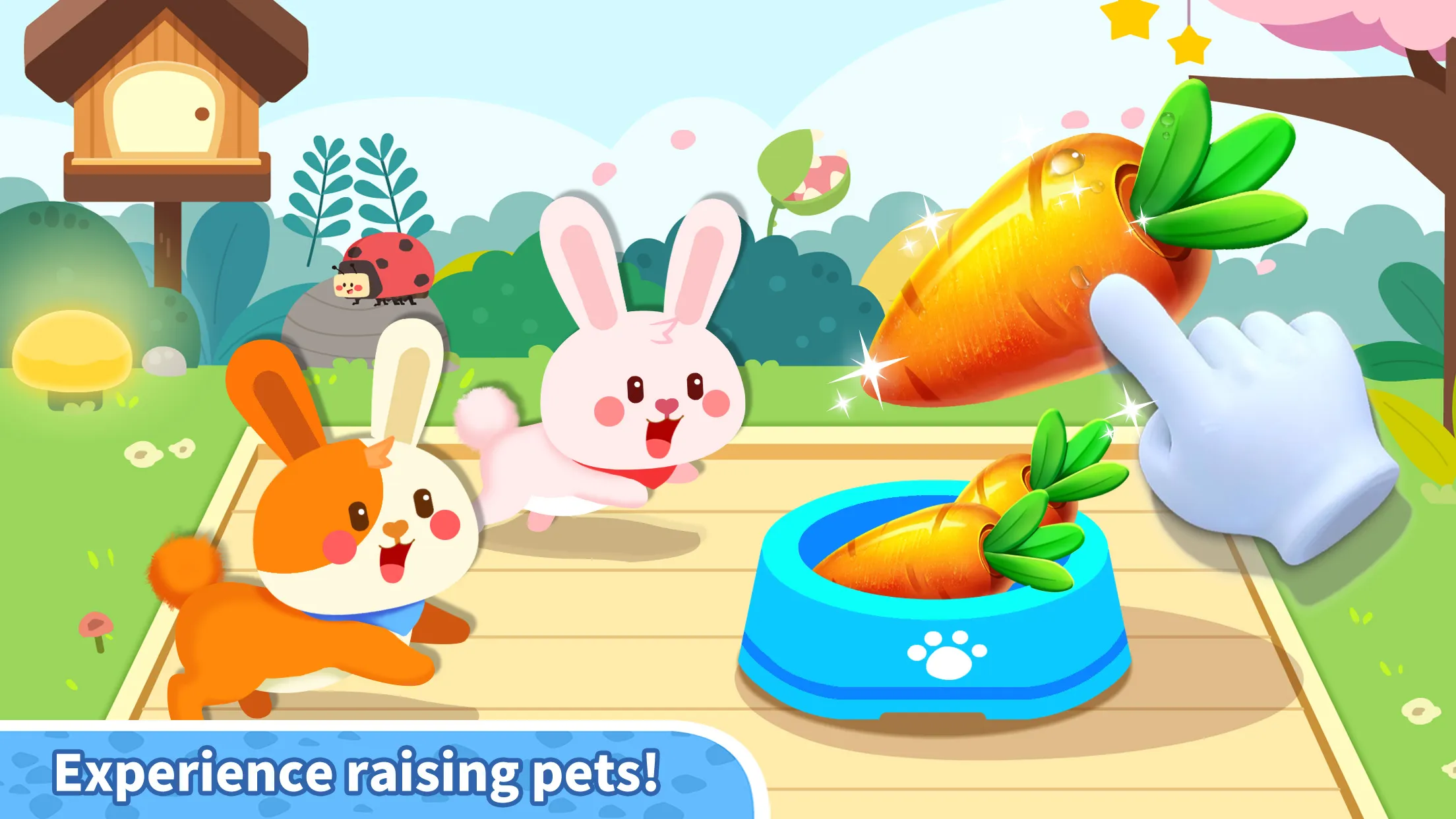 Baby Panda's Town: Home | Indus Appstore | Screenshot