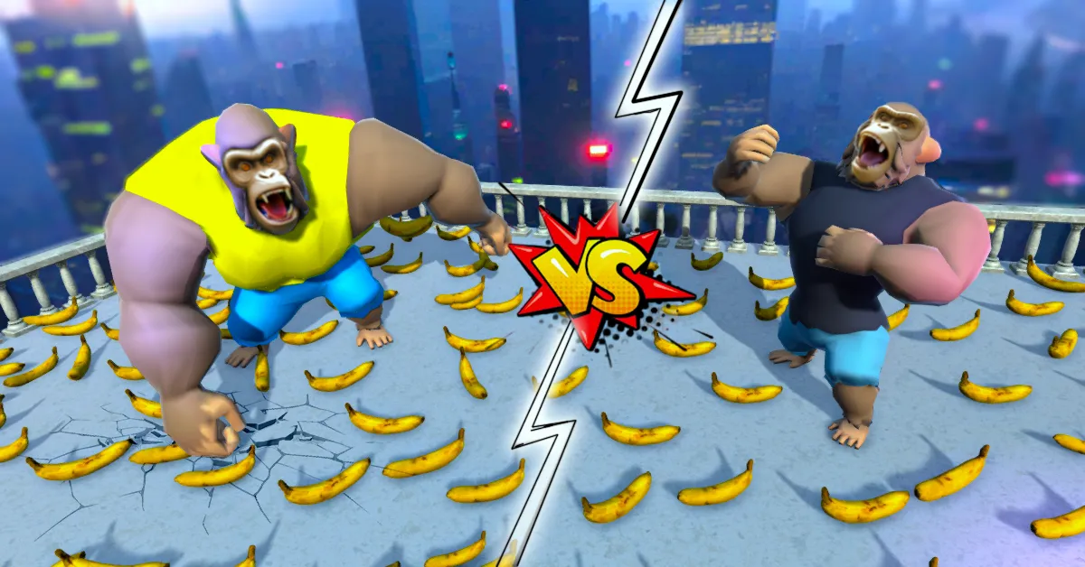 Apes Fighting Gorilla Game | Indus Appstore | Screenshot