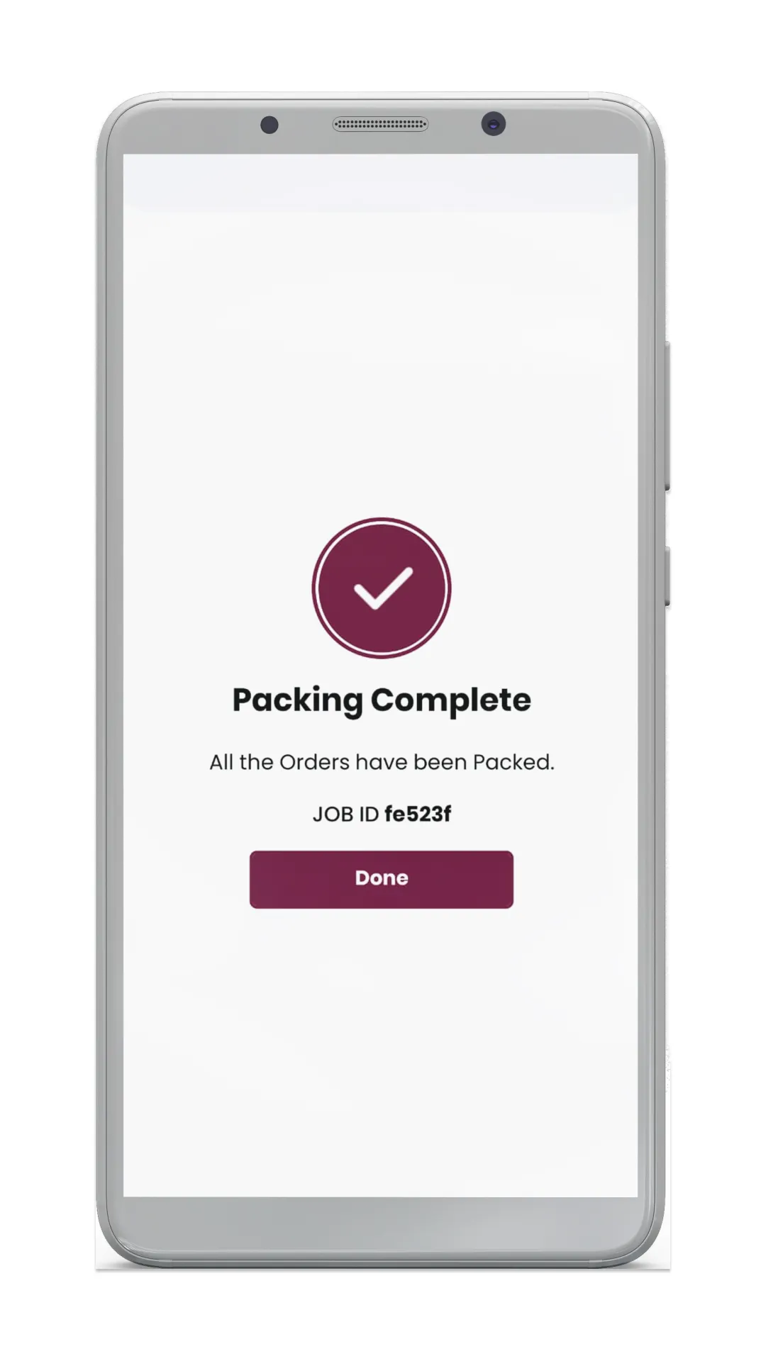 OMS Packer | Indus Appstore | Screenshot