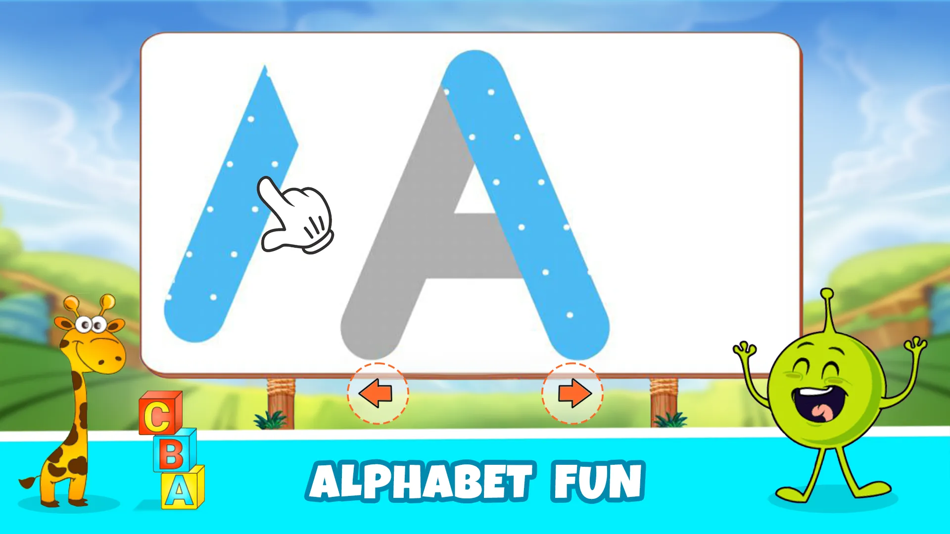 ABC Learning Games for Kids 2+ | Indus Appstore | Screenshot