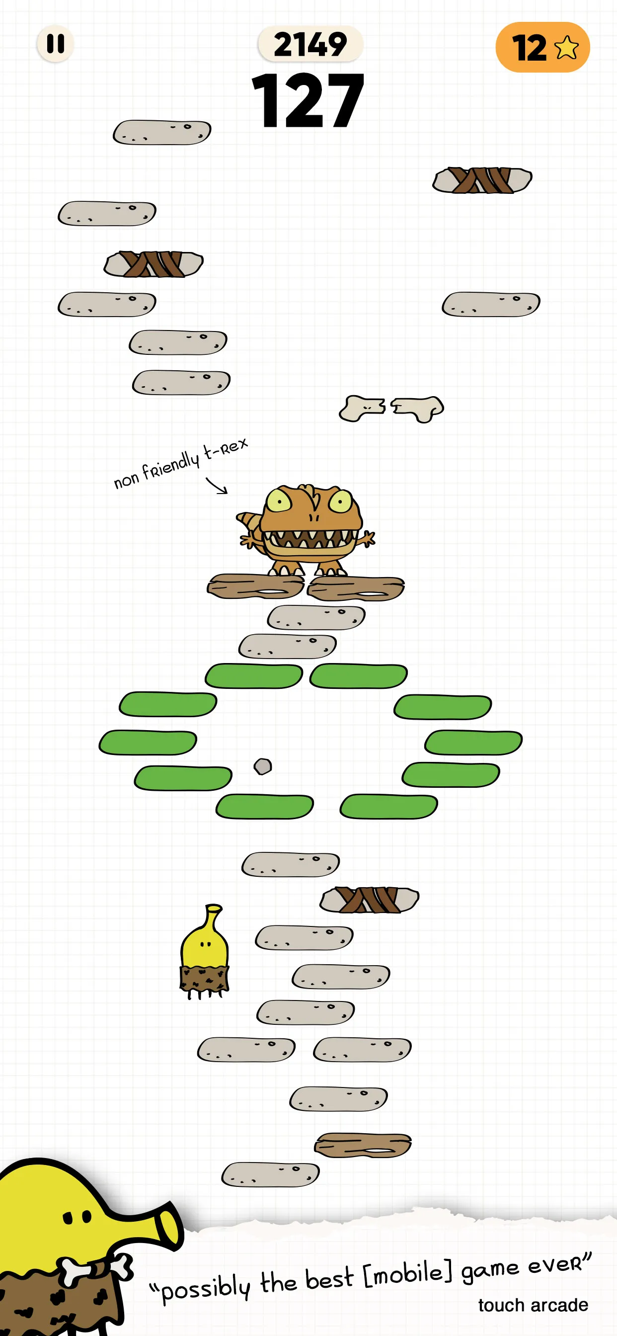 Doodle Jump 2 | Indus Appstore | Screenshot