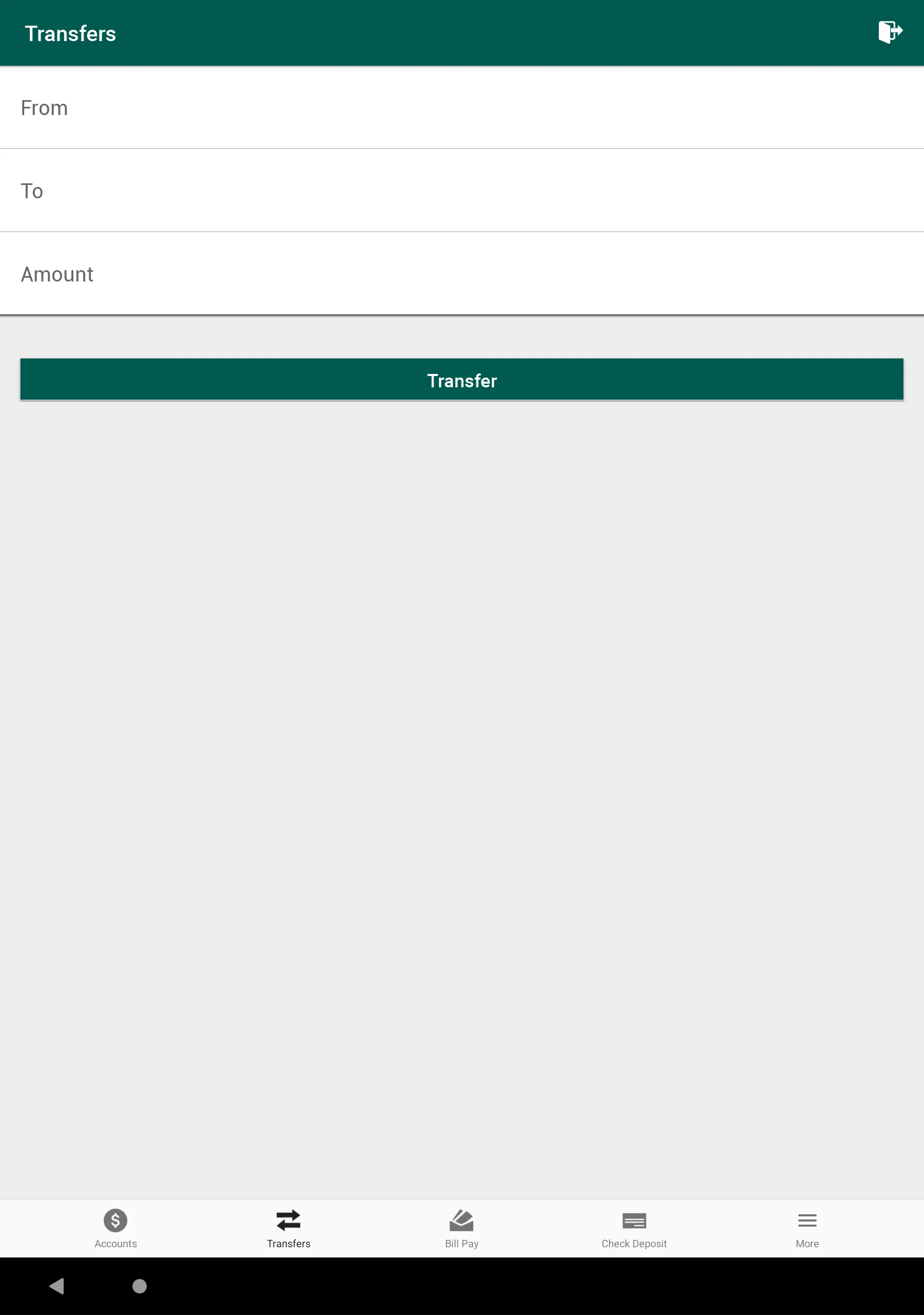 Triangle Credit Union | Indus Appstore | Screenshot