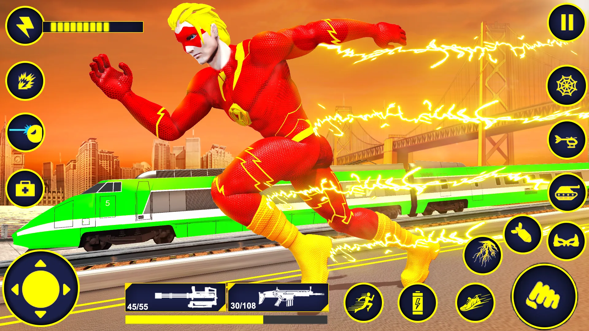 Speed Hero: Superhero Games | Indus Appstore | Screenshot