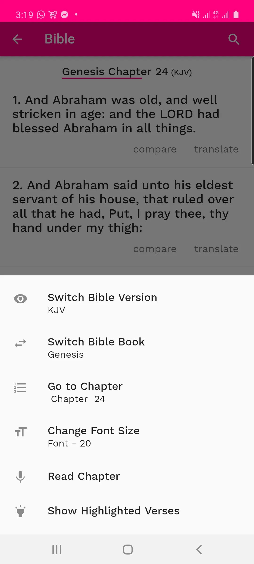 MyChurch App Android and iOS | Indus Appstore | Screenshot