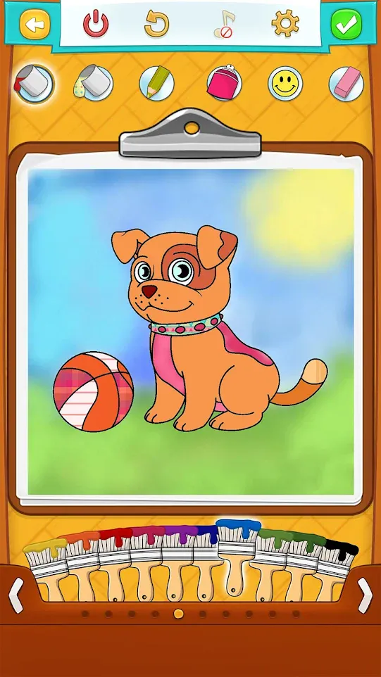 Dog Coloring Pages | Indus Appstore | Screenshot