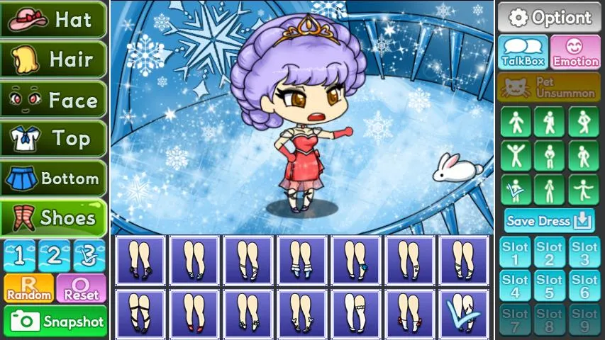 IcePrincess PrettyGirl dressup | Indus Appstore | Screenshot